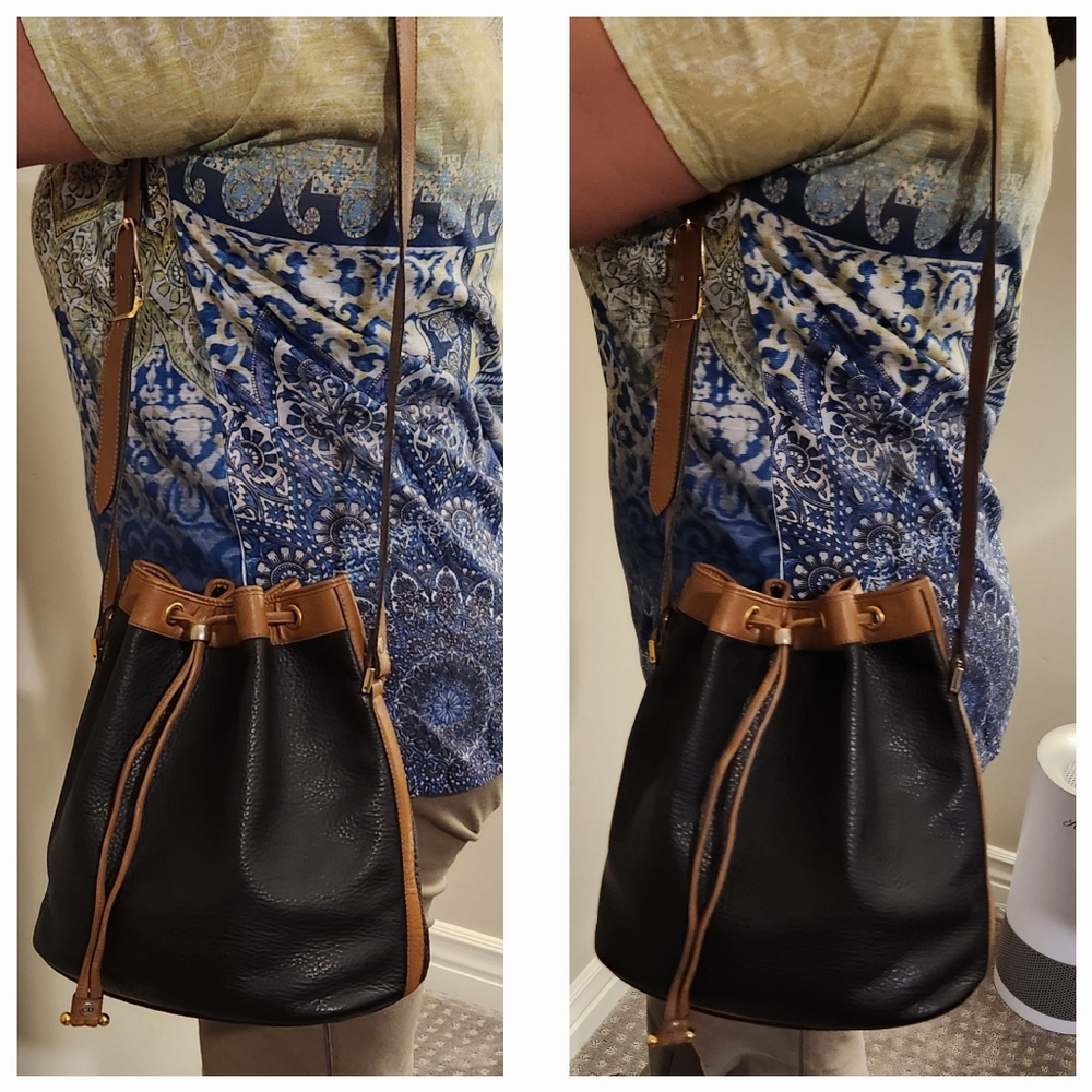 CHRISTIAN DIOR Drawstring Bucket Bag - Picture 5 of 16